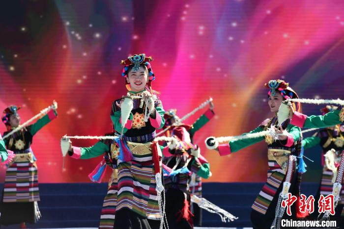 2021中国西藏雅砻文化节开幕