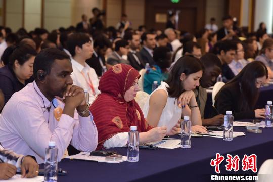 第十四届北京文博会开幕80多个国家和地区代表团等参展参会