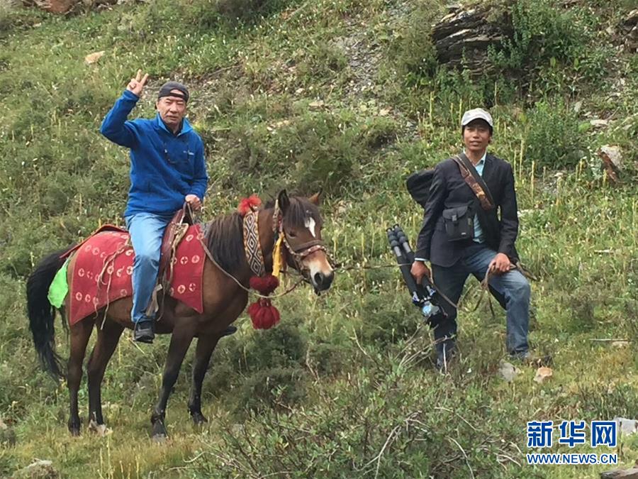 牧民才仁尼玛的“科研”人生