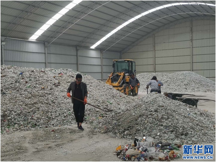 （新华网西藏频道）拉萨市多措并举 深入推进生活垃圾分类
