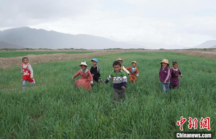 2021“种草·喜马拉雅”公益活动在西藏拉孜举行