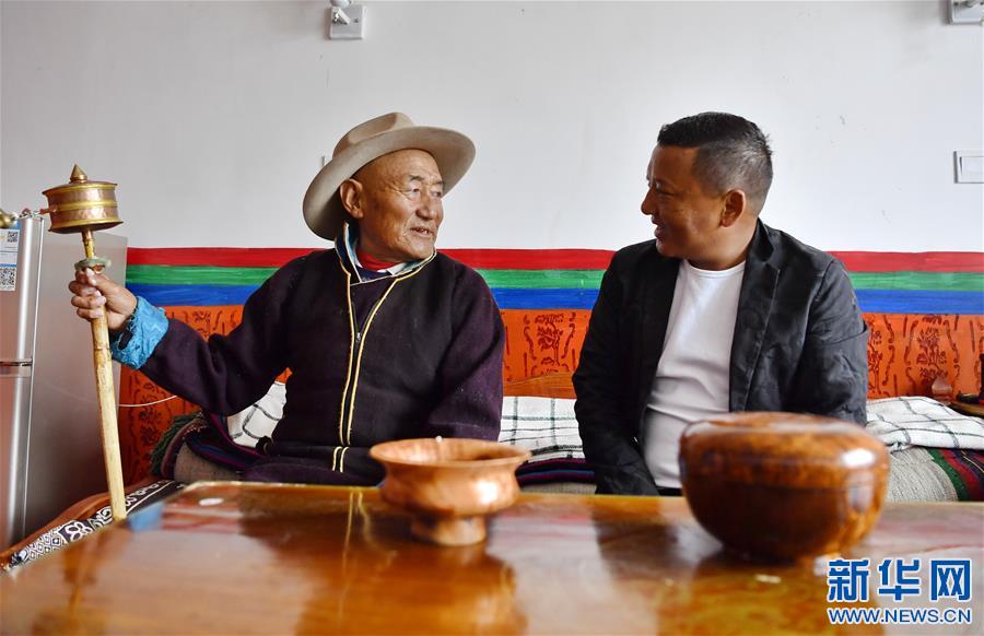（社会）（3）西藏浪卡子：“五保”老人乐享晚年