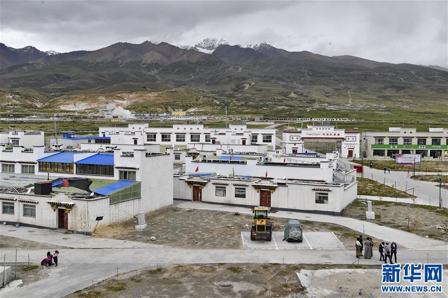（脱贫攻坚）（4）西藏当雄：易地搬迁群众奔小康