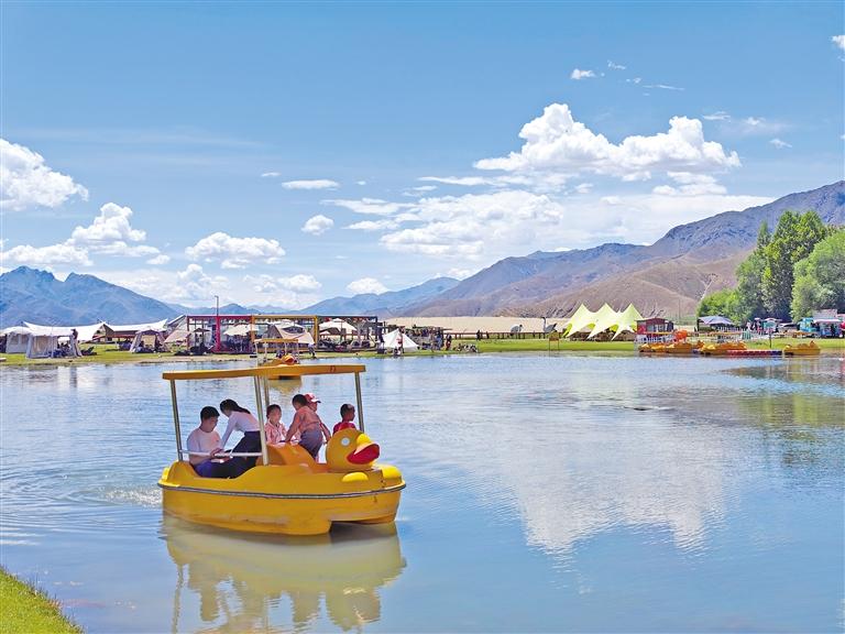 “林卡经济”激活乡村旅游