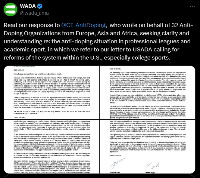 媛点 | 美国体育滥用兴奋剂的“系统”是如何构成的?