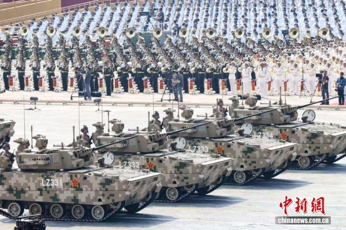 9月3日，纪念中国人民抗日战争暨世界反法西斯战争胜利80周年大会在北京天安门广场隆重举行。<a target='_blank' href='/'><p  align=