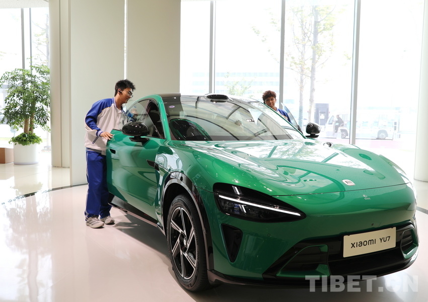 西藏少年“小米”和他同学们眼中的“北京小米”(图3)