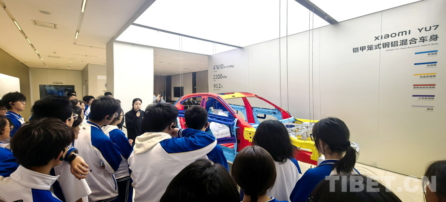 西藏少年“小米”和他同学们眼中的“北京小米”(图5)