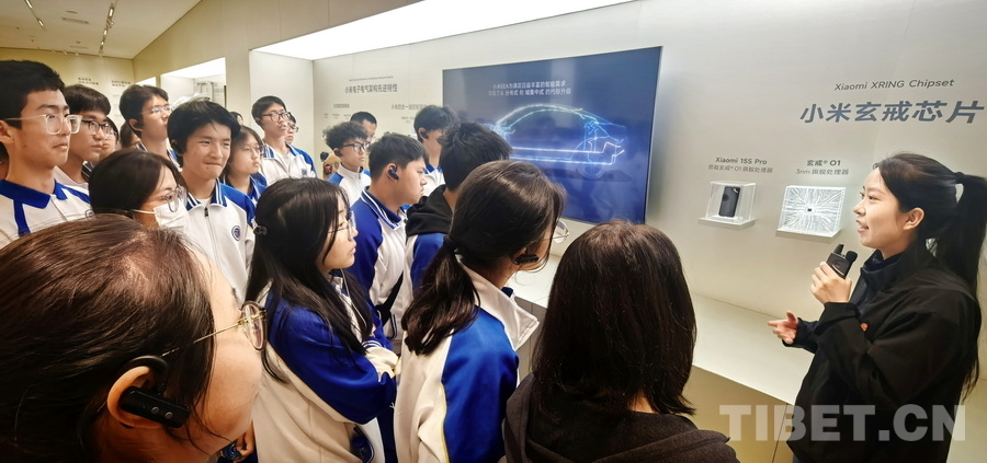 西藏少年“小米”和他同学们眼中的“北京小米”(图6)