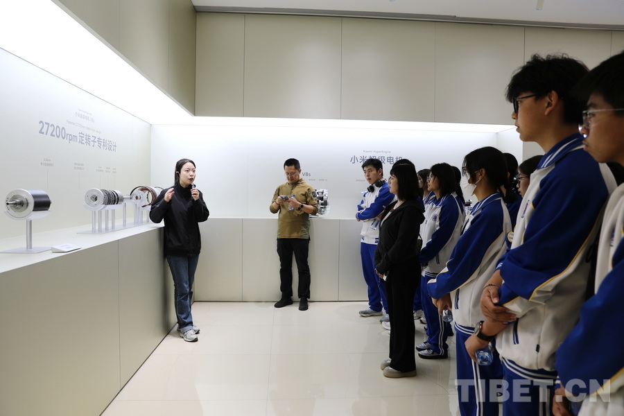 西藏少年“小米”和他同学们眼中的“北京小米”(图7)