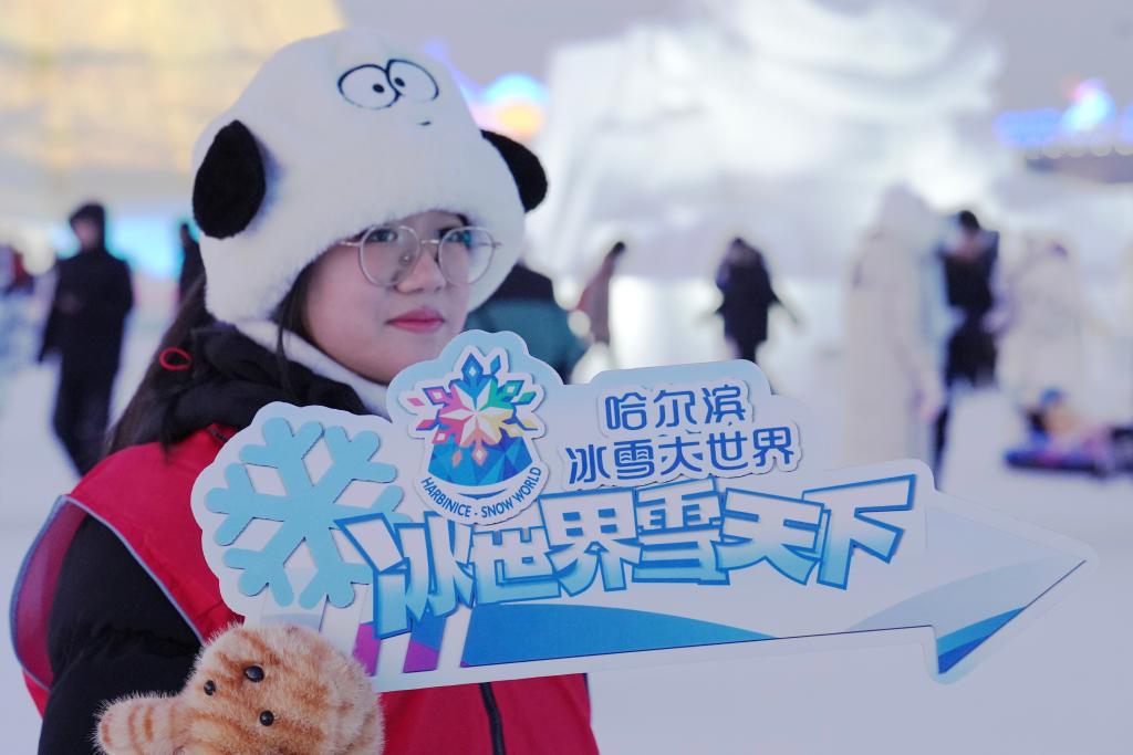 开云入口新华鲜报丨超5亿人次6300亿元冰雪暖世界(图5)