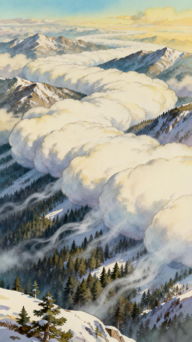 AI动画丨寒潮来袭 这些隐藏风险要当心