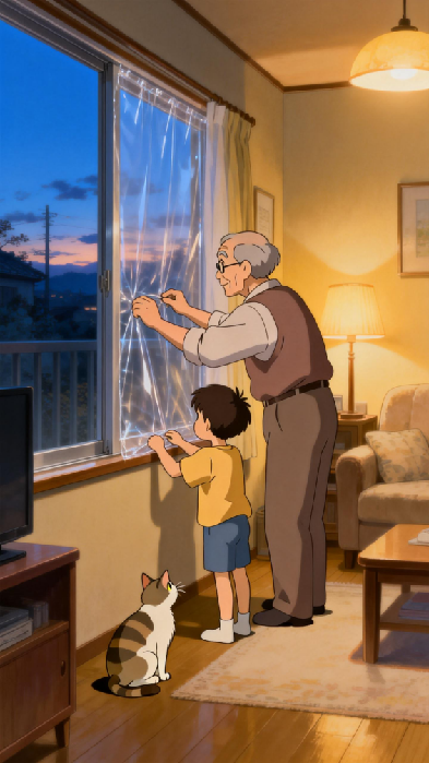 AI动画丨寒潮来袭 这些隐藏风险要当心