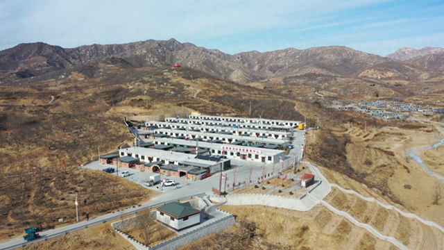 葫芦岛市绥中县祝家沟村(葫芦岛日报社 田嘉 摄)