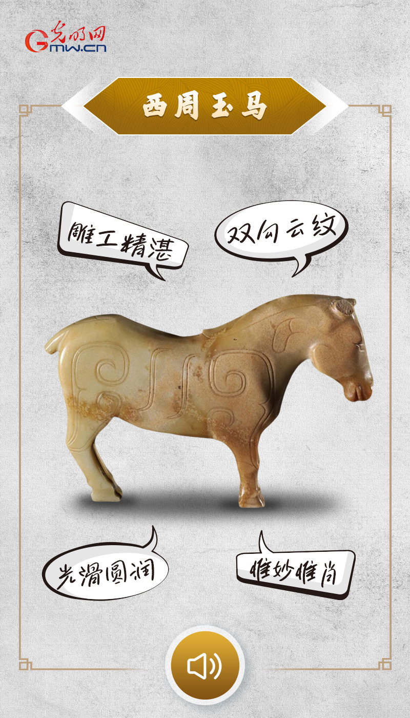 “文物会说话”有声海报｜“天马行空”恭贺新禧，这波“马力值”拉满～～