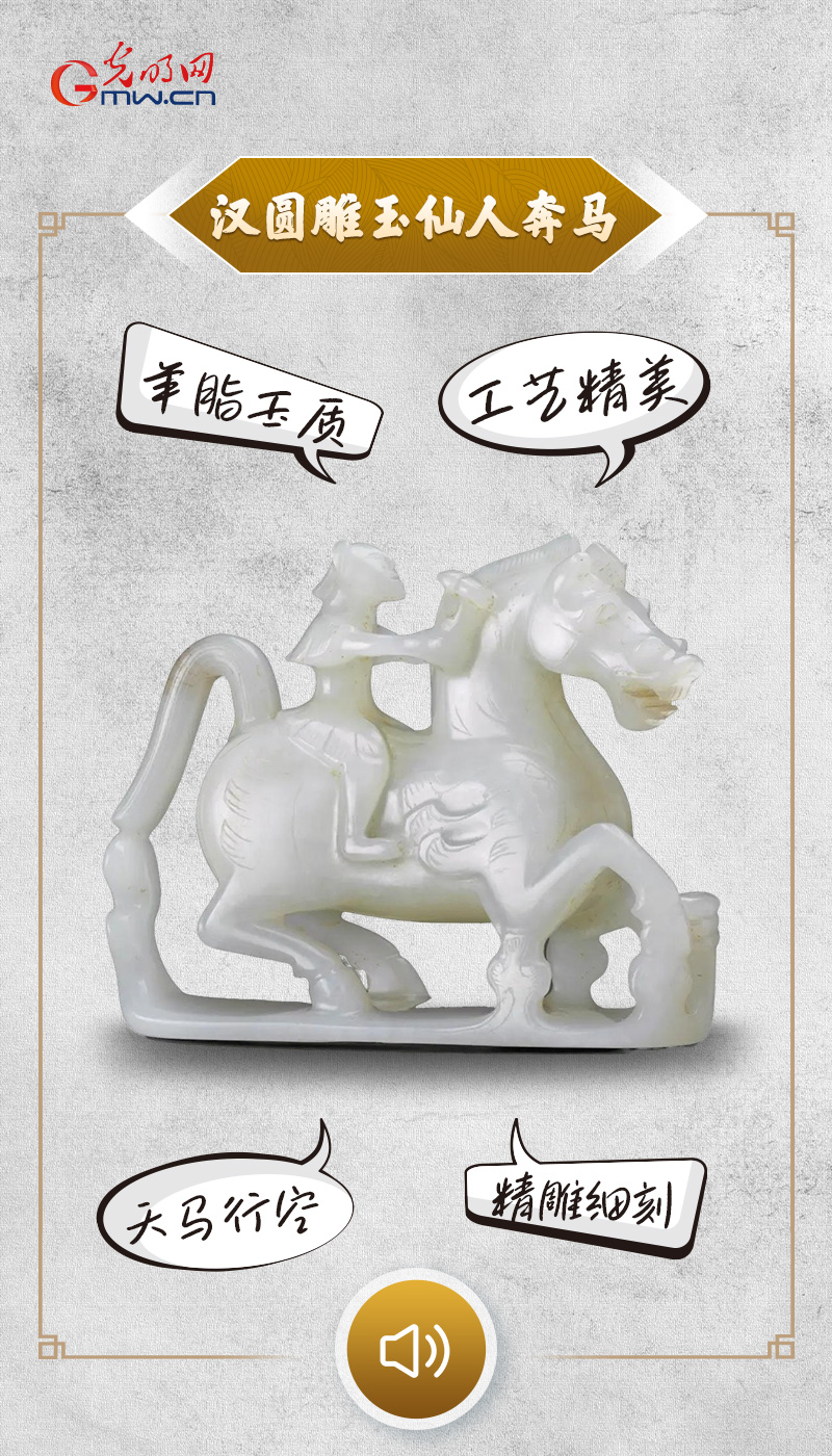 “文物会说话”有声海报｜“天马行空”恭贺新禧，这波“马力值”拉满～～