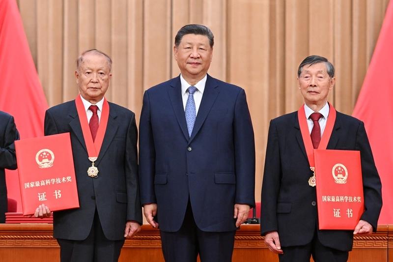 时政微观察丨多立新功！向着建成科技强国的目标坚定迈进(图1)