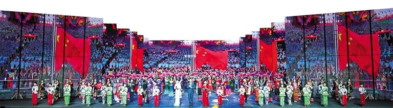 第十二届全国少数民族传统体育运动会上的西藏健儿JN体育(图3)