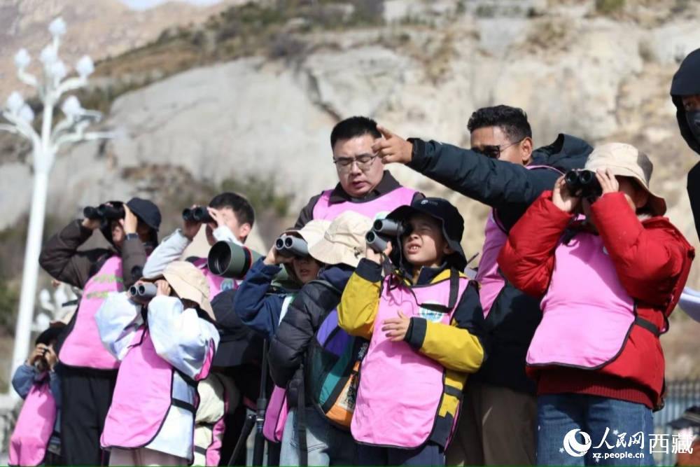 拉鲁湿地成为重要的科普基地。人民网记者 李海霞摄