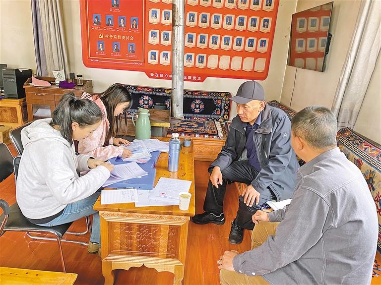 登巴：實(shí)干第一 努力成為農(nóng)村改革的探路者