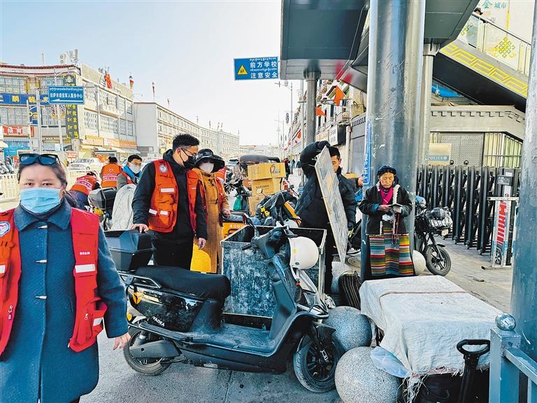 向電動車亂停亂放說“不”