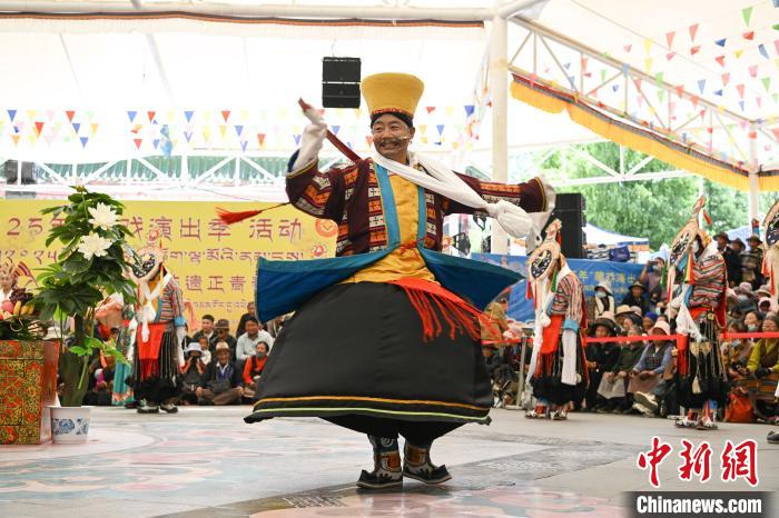 拉萨启动2025年“藏戏演出季”