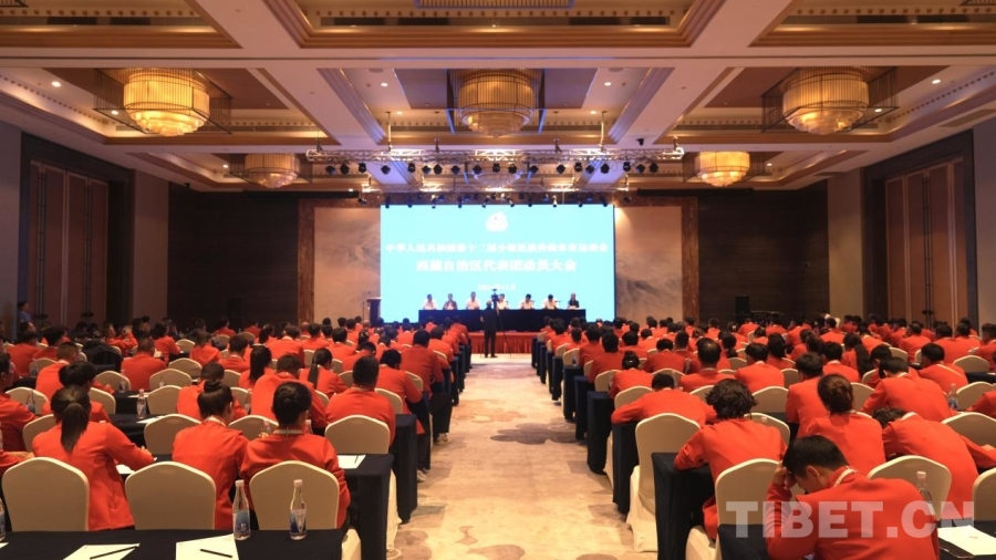 西藏自治區代表團動員大會在三亞舉行