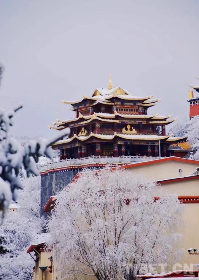 开云平台【寻秘滇藏 和美山川】香格里拉独克宗古城：古老与现代建筑的和谐交响(图5)