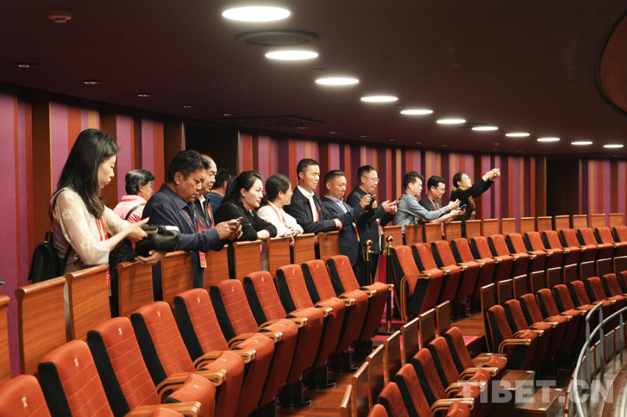 长安街畔 西营企业家聆听国家大剧院与故宫之间的古今交响JN江南(图2)