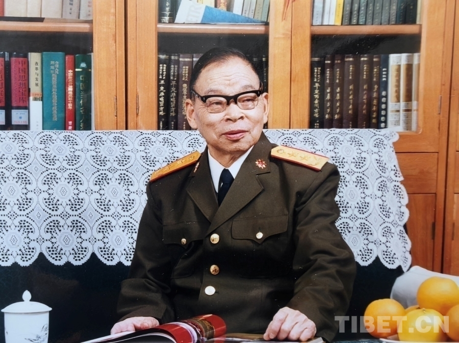 追憶陰法唐書記：一位“老西藏”的百年赤子情