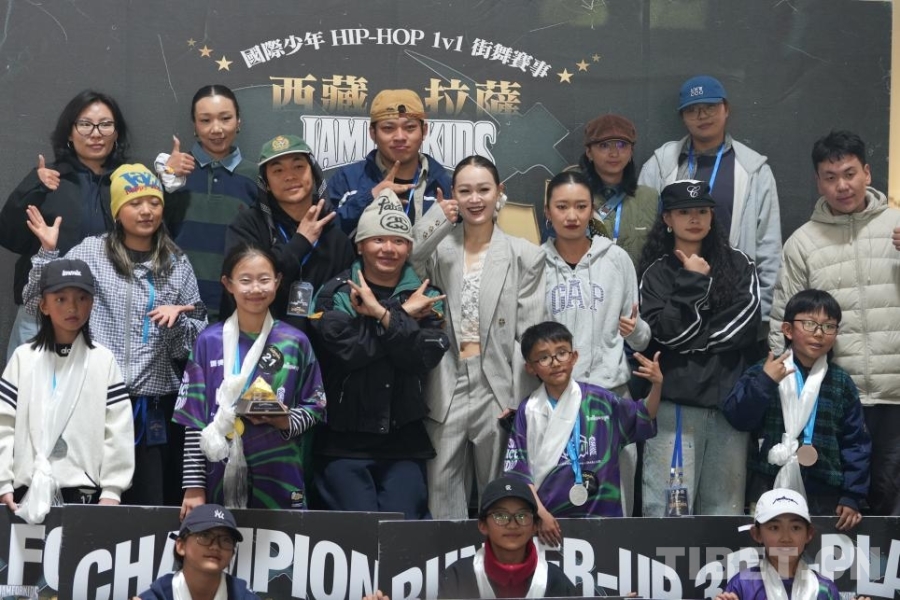 雪域高原上的HIP-HOP：西藏少年用街舞连接更大舞台(图1)