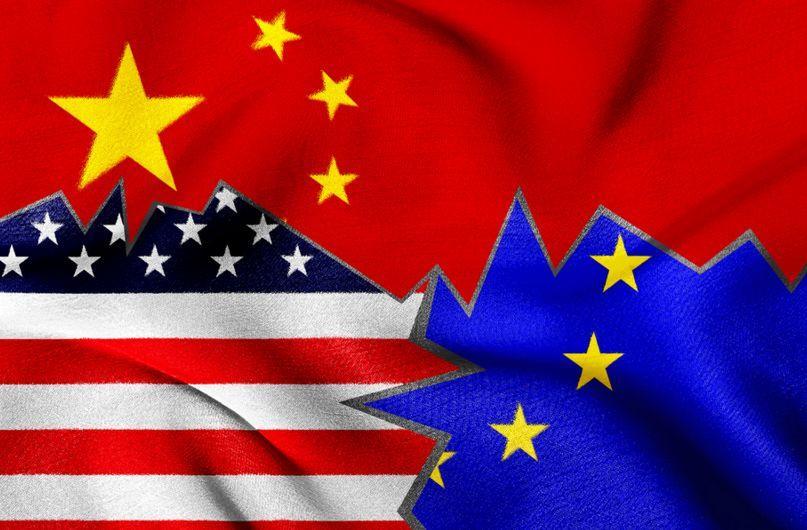 特朗普要拉欧盟对付中国了?西方媒体一语道破