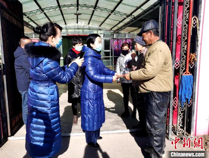 青海门源震区1.45万民众收到623万民政救助金