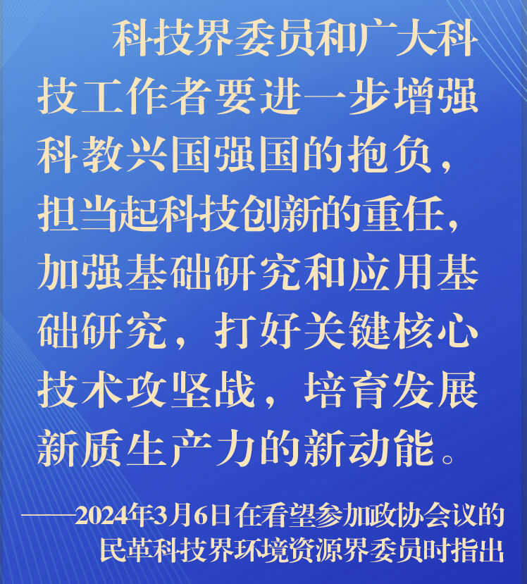 第1视点|总书记寄语科技创新