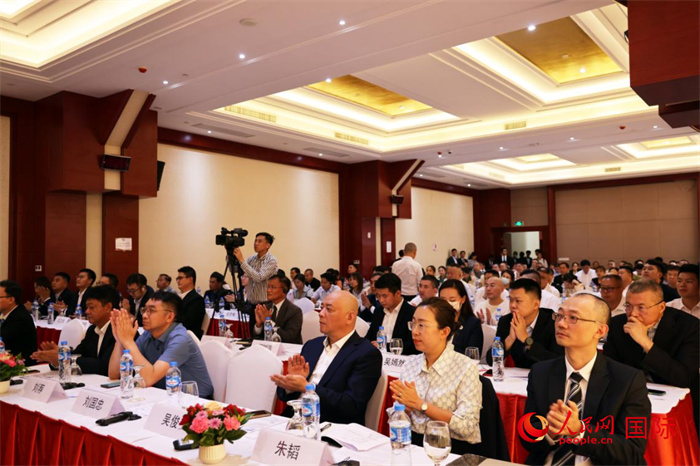 7月5日,“一带一路”十周年与中国老挝合作国际论坛在万象举行。人民网记者杨一摄