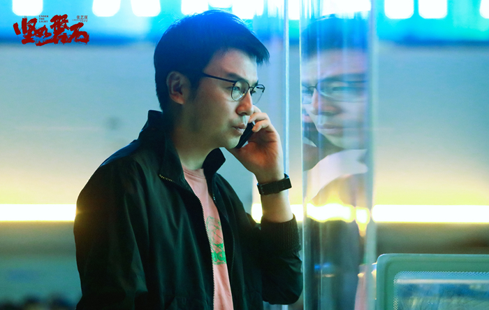 雷佳音。来源:《坚如磐石》剧照