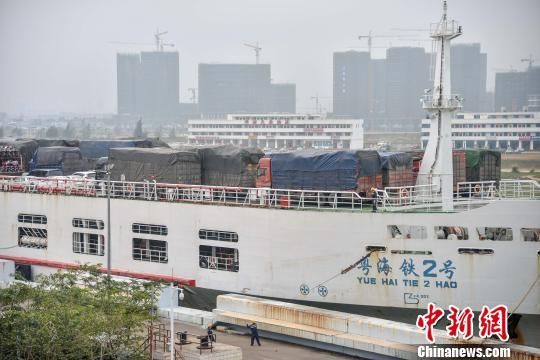 图为海南铁路渡轮(资料图)。 洪坚鹏 摄