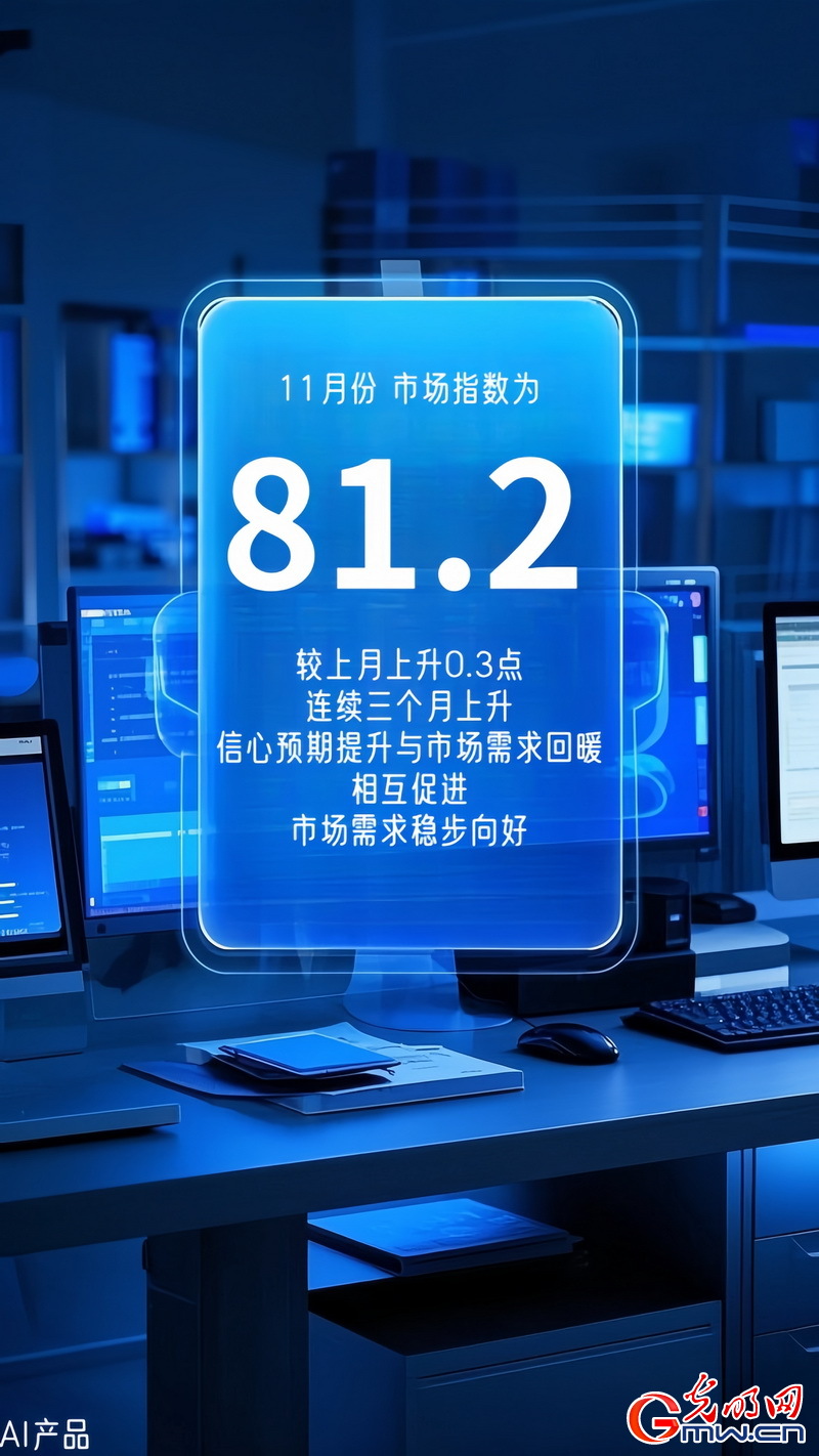 AI海报丨中小企业发展指数连续上升 生产经营状况继续改善