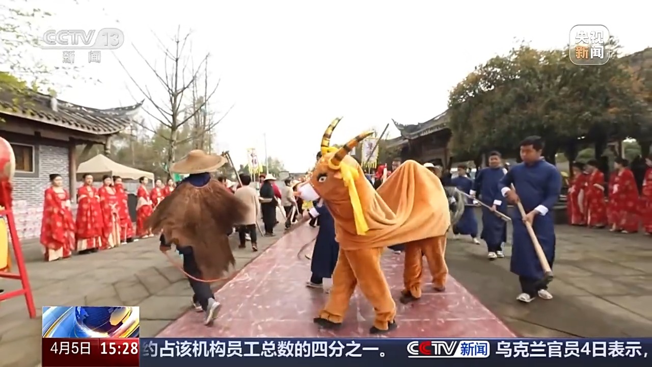 文化中国行丨播种“冰麦”“龙王”巡游智能养蚕 他们这样过清明→(图8)
