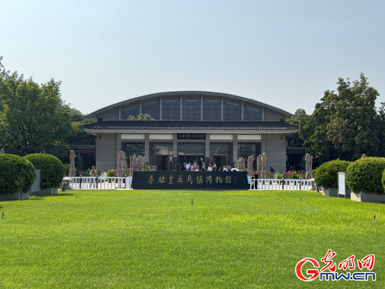 数智文遗陕西行｜千年秦俑，数智重生