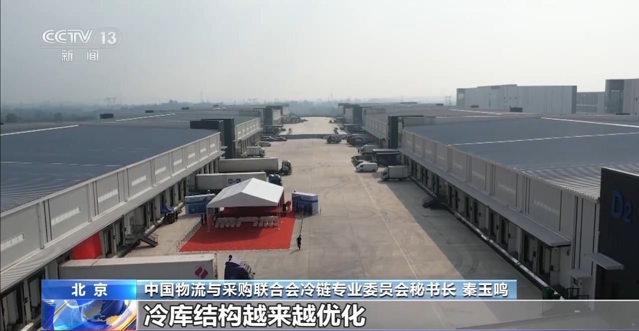视频丨2025年我国冷链物流市场规模持续扩大(图2)