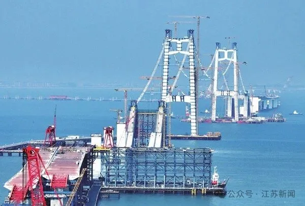 郑丽文率团开启访陆之旅 ：桥通了，心会更近