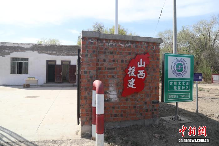山西援建的红旗农场饮用水安全巩固提升项目。陈超 摄