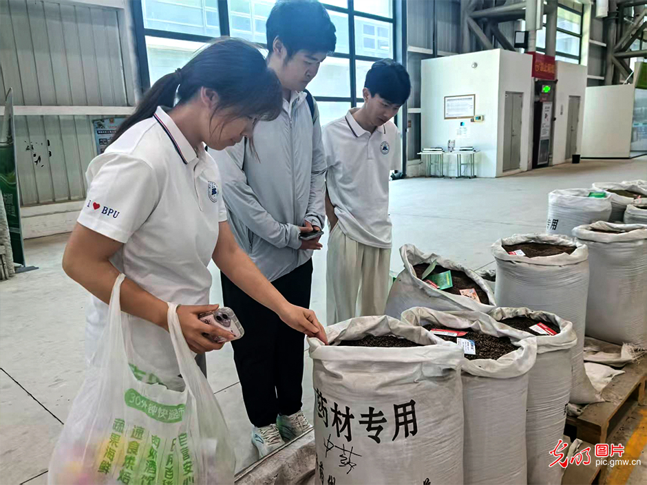 这个暑假，他们把课堂搬进了企业产业一线
