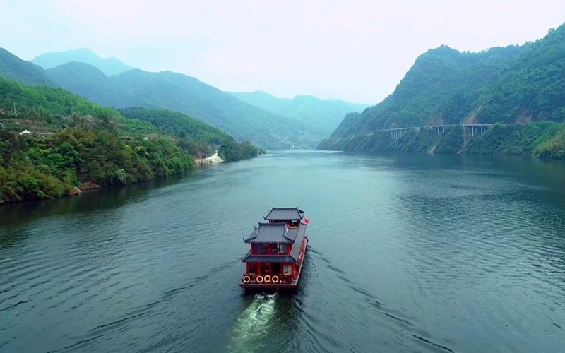 夏日的后柳水乡风景如画。周肇星摄