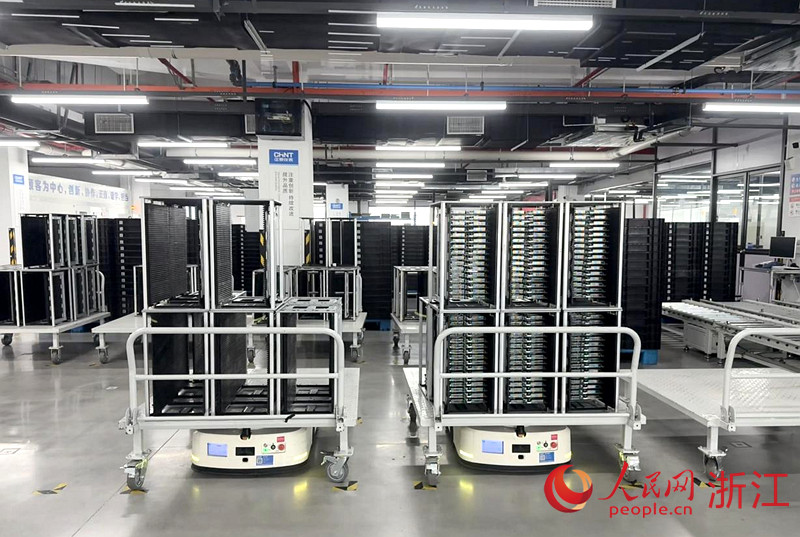 开局之年看中国丨一座近零碳工厂的“算”与“省”(图2)