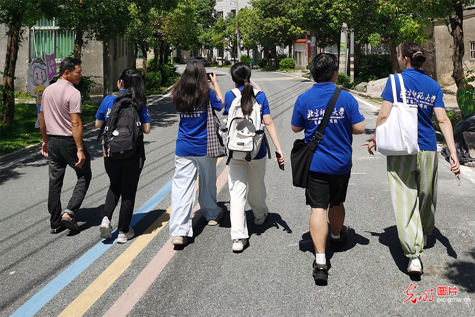 青年学子在一线：锤炼专业本领，服务地方发展