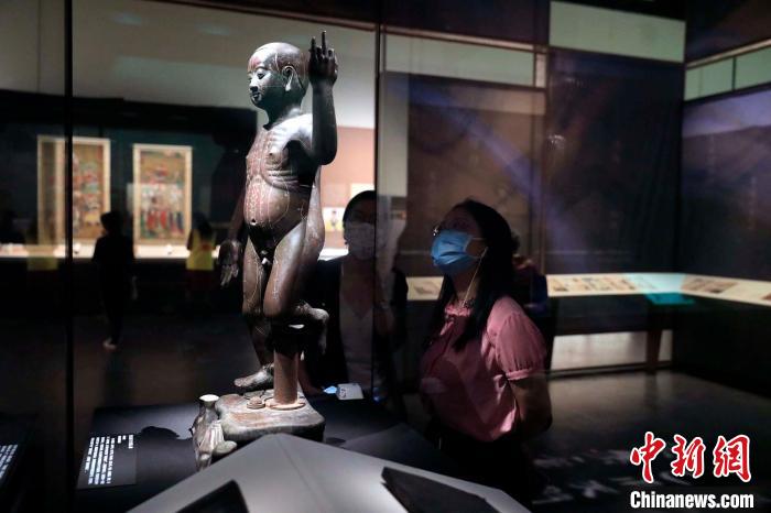 成都博物馆：三百余文物典藏尽显中国传统医学之魅力