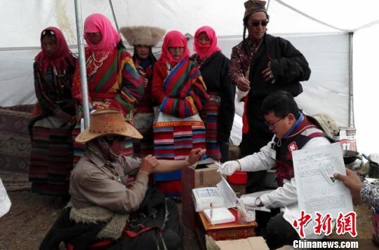 西藏医疗机构诊疗量十年增加逾300万人次