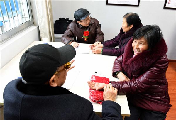 安徽庐江:健康养生服务进社区